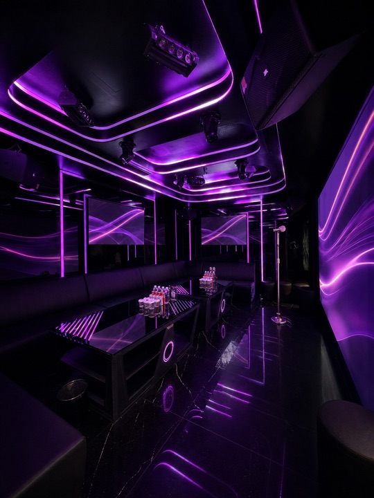 Phòng VIP MEI Hàm Nghi cho tiệc ăn mừng